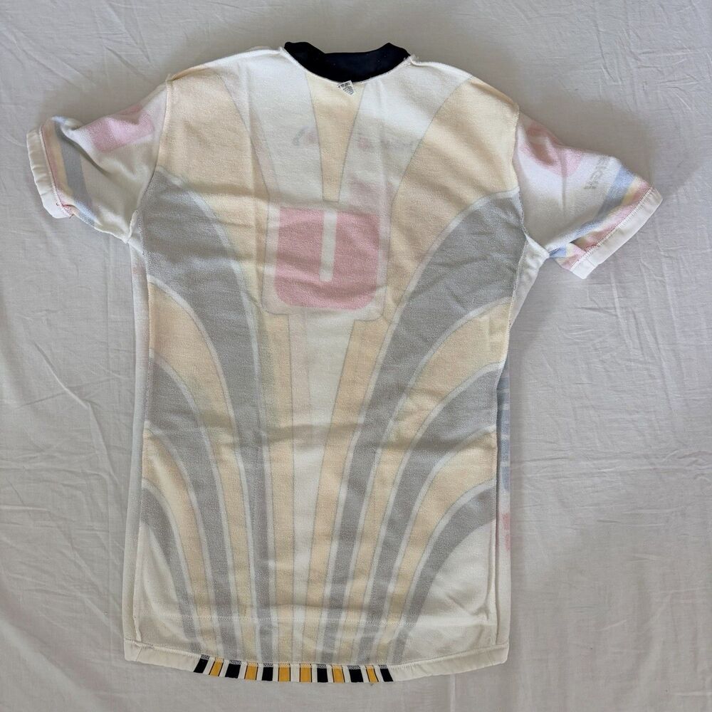 Vintage Nalini Super U Raleigh Cycling Jersey Made In Italy Retro XL Tour France - Picture 11 of 14